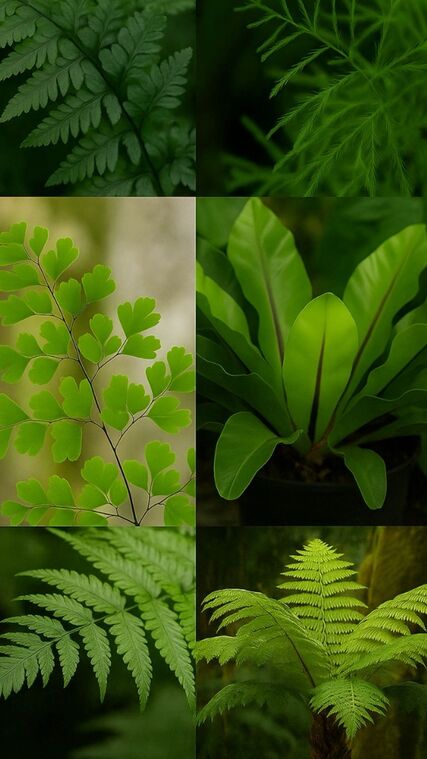 Ferns And Fronds